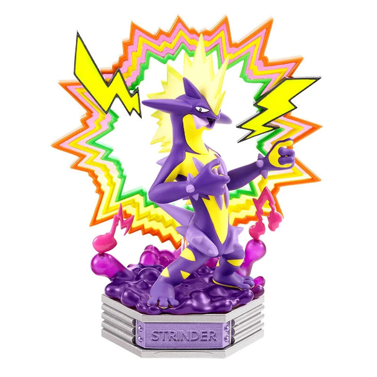 Re-Ment - Pokémon - NEON PARTY Set von 6 Figuren in Blind Box.
