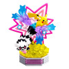 Re-Ment - Pokémon - NEON PARTY Set von 6 Figuren in Blind Box.