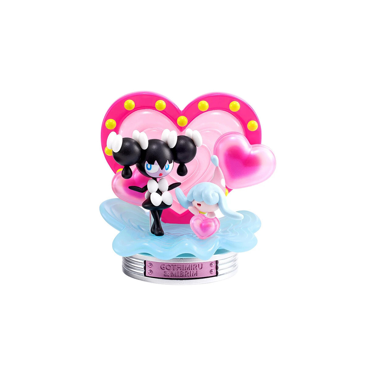 Re-Ment - Pokémon - NEON PARTY Set von 6 Figuren in Blind Box.