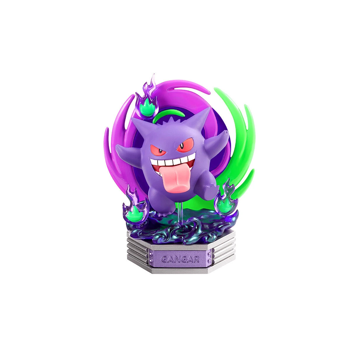 Re-Ment - Pokémon - NEON PARTY Set von 6 Figuren in Blind Box.