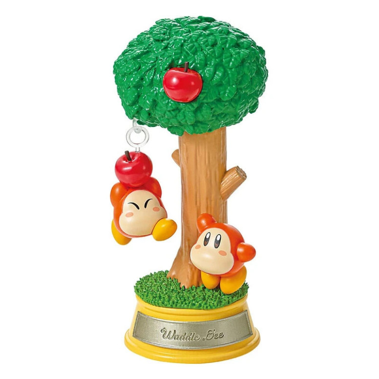 Re-Ment - Kirby in Dreamland - Kirby SWING Set von 6 Figuren in Blind Box.