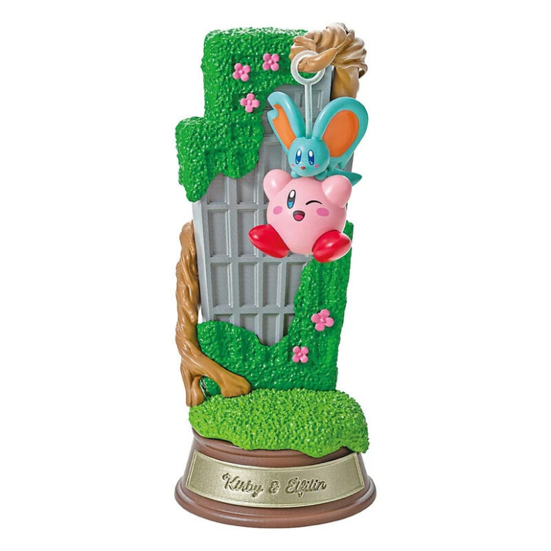Re-Ment - Kirby in Dreamland - Kirby SWING Set von 6 Figuren in Blind Box.