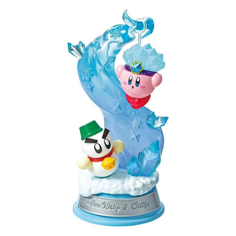 Re-Ment - Kirby in Dreamland - Kirby SWING Set von 6 Figuren in Blind Box.