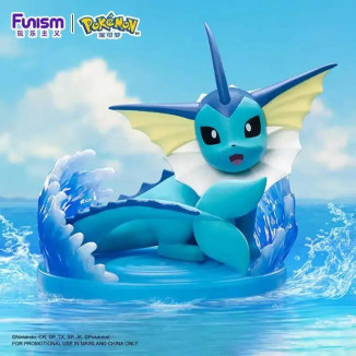 Funism - Pokemon Prime Abbildung - AQUALI - Vaporeon - Showers