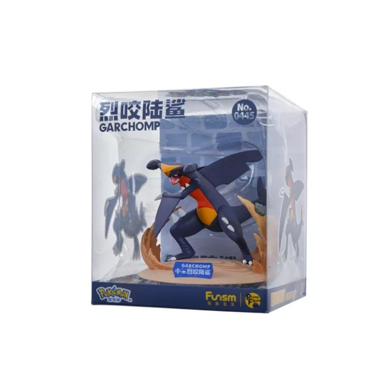 Funism - Pokemon Prime Abbildung Mini - Carchacrok - Garchomp - Gaburias