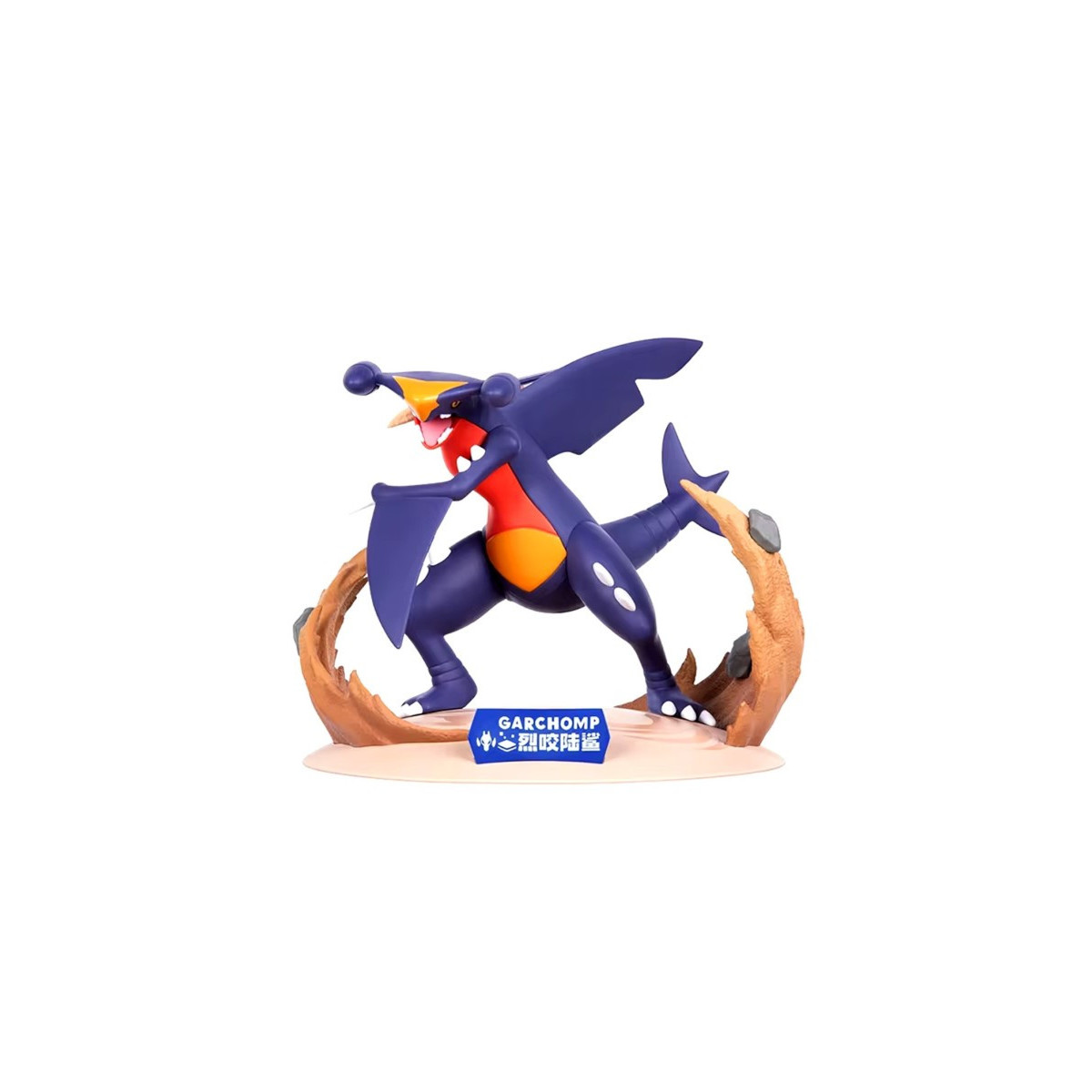 Funism - Pokemon Prime Abbildung Mini - Carchacrok - Garchomp - Gaburias