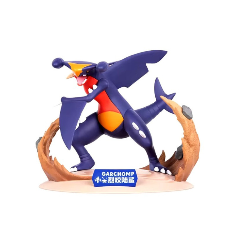 Funism - Pokemon Prime Abbildung Mini - Carchacrok - Garchomp - Gaburias
