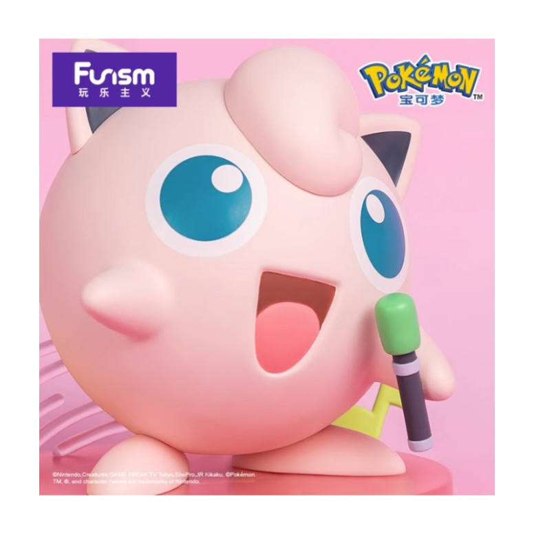 Funism - Pokemon Prime Abbildung - RONDOUDOU - Jigglypuff - Jauche