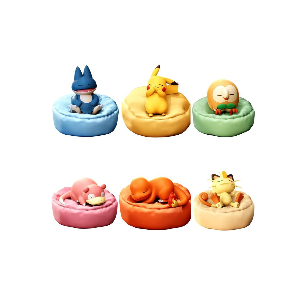 Langbowang Funism - Pokémon - STARRY DREAMS VOL.1 Set mit 6 Figuren
