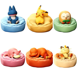Langbowang Funism - Pokémon - STARRY DREAMS VOL.1 Set mit 6 Figuren
