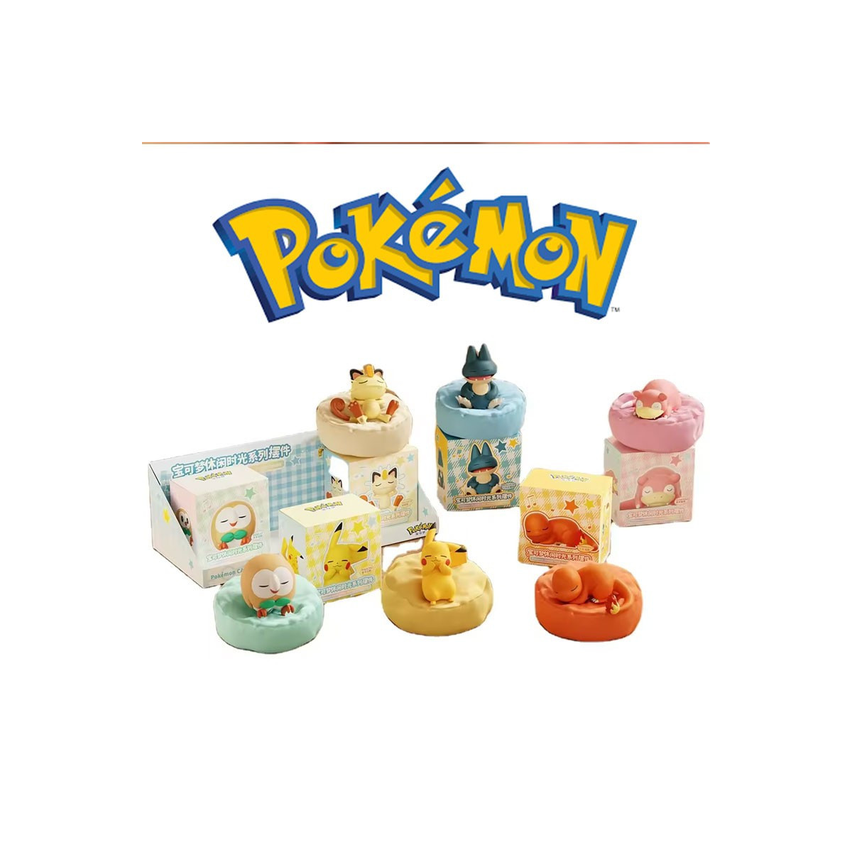 Langbowang Funism - Pokémon - STARRY DREAMS VOL.1 Set mit 6 Figuren