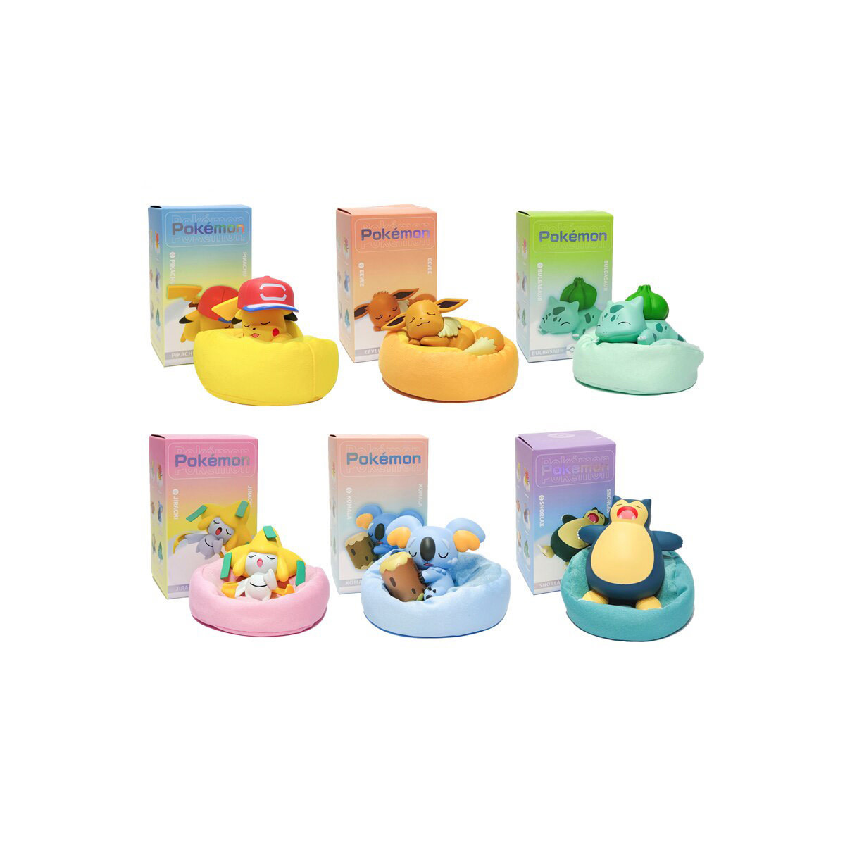 Langbowang Funism - Pokémon - STARRY DREAMS VOL.2 Set von 6 Figuren