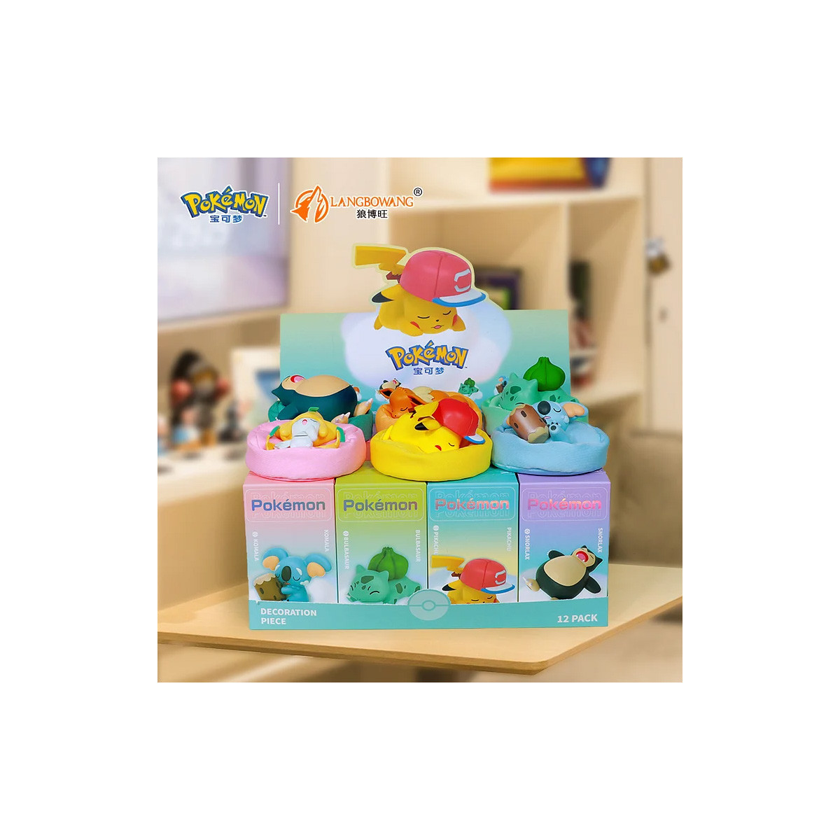 Langbowang Funism - Pokémon - STARRY DREAMS VOL.2 Set von 6 Figuren