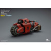 JoyToy Space Marines - Blood Angels Raider-pattern Combat Bike with twin-linked bolt rifles 1/18 - Warhammer 40K