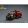 JoyToy Space Marines - Blood Angels Raider-pattern Combat Bike with twin-linked bolt rifles 1/18 - Warhammer 40K