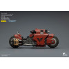 JoyToy Space Marines - Blood Angels Raider-pattern Combat Bike with twin-linked bolt rifles 1/18 - Warhammer 40K