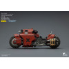JoyToy Space Marines - Blood Angels Raider-pattern Combat Bike with twin-linked bolt rifles 1/18 - Warhammer 40K