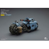 JoyToy Space Marines - Space Wolves Raider-pattern Combat Bike with twin-linked bolt rifles 1/18 - Warhammer 40K