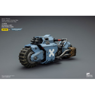 JoyToy Space Marines - Space Wolves Raider-pattern Combat Bike with twin-linked bolt rifles 1/18 - Warhammer 40K