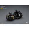 JoyToy Space Marines - Raven Guard Raider-pattern Combat Bike with twin-linked bolt rifles 1/18 - Warhammer 40K
