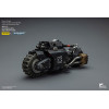 JoyToy Space Marines - Raven Guard Raider-pattern Combat Bike with twin-linked bolt rifles 1/18 - Warhammer 40K