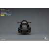JoyToy Space Marines - Raven Guard Raider-pattern Combat Bike with twin-linked bolt rifles 1/18 - Warhammer 40K