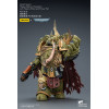 Joytoy - Death Guard - Plague Marine Champion with Plasma Pistol and Power Fist 1/18 - Warhammer 40k