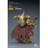 Joytoy - Death Guard - Plague Marine Champion with Plasma Pistol and Power Fist 1/18 - Warhammer 40k