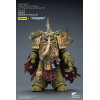 Joytoy - Death Guard - Plague Marine Champion with Plasma Pistol and Power Fist 1/18 - Warhammer 40k