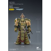 Joytoy - Death Guard - Plague Marine with Bubotic axe and Plague Knife 1/18 - Warhammer 40k