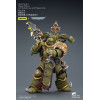 Joytoy - Death Guard - Plague Marine with Bubotic axe and Plague Knife 1/18 - Warhammer 40k