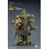 Joytoy - Death Guard - Plague Marine with Bubotic axe and Plague Knife 1/18 - Warhammer 40k
