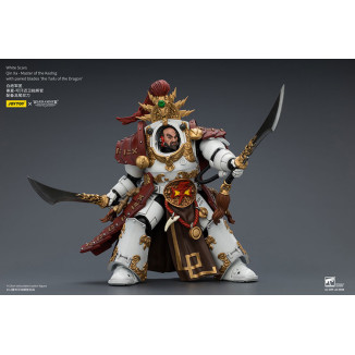 JoyToy Space Marines - White Scars - Qin Xa-Master of the Keshig with paired blades "theTails of the Dragon" 1/18