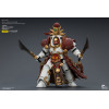 JoyToy Space Marines - White Scars - Qin Xa-Master of the Keshig with paired blades "theTails of the Dragon" 1/18