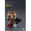 JoyToy Space Marines - Weiße Stars - Eule Khan,Seeker of Atonement,with power sword "The Breath of the Storm" 1/18
