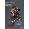 JoyToy Space Marines - Weiße Stars - Eule Khan,Seeker of Atonement,with power sword "The Breath of the Storm" 1/18