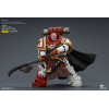 JoyToy Space Marines - Weiße Stars - Eule Khan,Seeker of Atonement,with power sword "The Breath of the Storm" 1/18