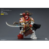 JoyToy Space Marines - Weiße Stars - Eule Khan,Seeker of Atonement,with power sword "The Breath of the Storm" 1/18