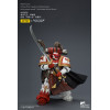 JoyToy Space Marines - Weiße Stars - Eule Khan,Seeker of Atonement,with power sword "The Breath of the Storm" 1/18