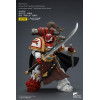 JoyToy Space Marines - Weiße Stars - Eule Khan,Seeker of Atonement,with power sword "The Breath of the Storm" 1/18