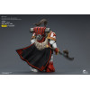JoyToy Space Marines - Weiße Stars - Eule Khan,Seeker of Atonement,with power sword "The Breath of the Storm" 1/18