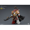 JoyToy Space Marines - Weiße Stars - Eule Khan,Seeker of Atonement,with power sword "The Breath of the Storm" 1/18
