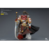 JoyToy Space Marines - Weiße Stars - Eule Khan,Seeker of Atonement,with power sword "The Breath of the Storm" 1/18