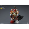 JoyToy Space Marines - Weiße Stars - Eule Khan,Seeker of Atonement,with power sword "The Breath of the Storm" 1/18