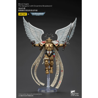 JoyToy Space Marines - Blood Angels - The Sanguinor with Encarmine Broadsword - Warhammer 40000