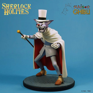 Semic Sherlock Holmes - MORIARTY - Maison Ghibli