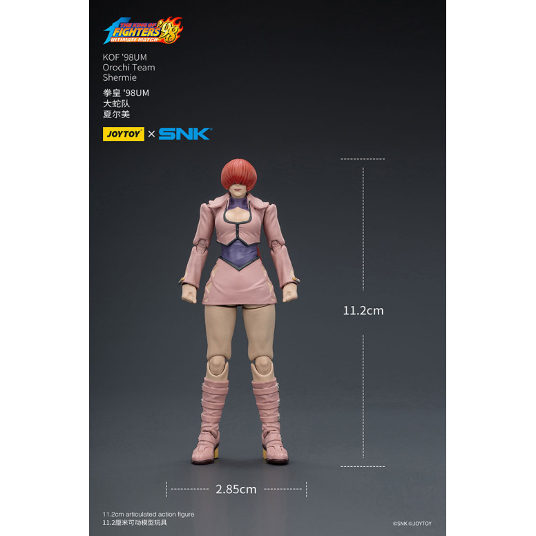 Joytoy X SNK- The The King of Fighters 98 UM - Shermie - Orochi Team