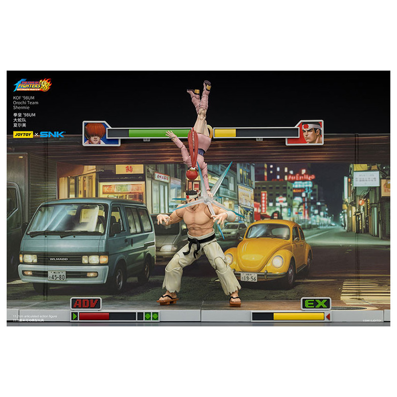 Joytoy X SNK- The The King of Fighters 98 UM - Shermie - Orochi Team