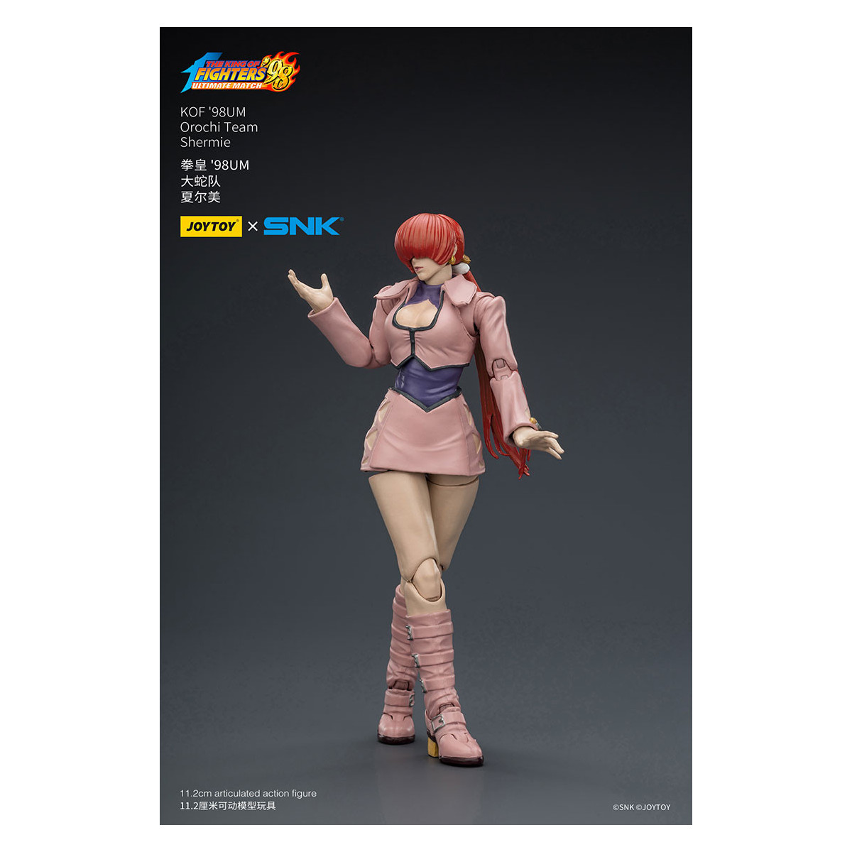 Joytoy X SNK- The The King of Fighters 98 UM - Shermie - Orochi Team