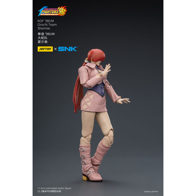 Joytoy X SNK- The The King of Fighters 98 UM - Shermie - Orochi Team